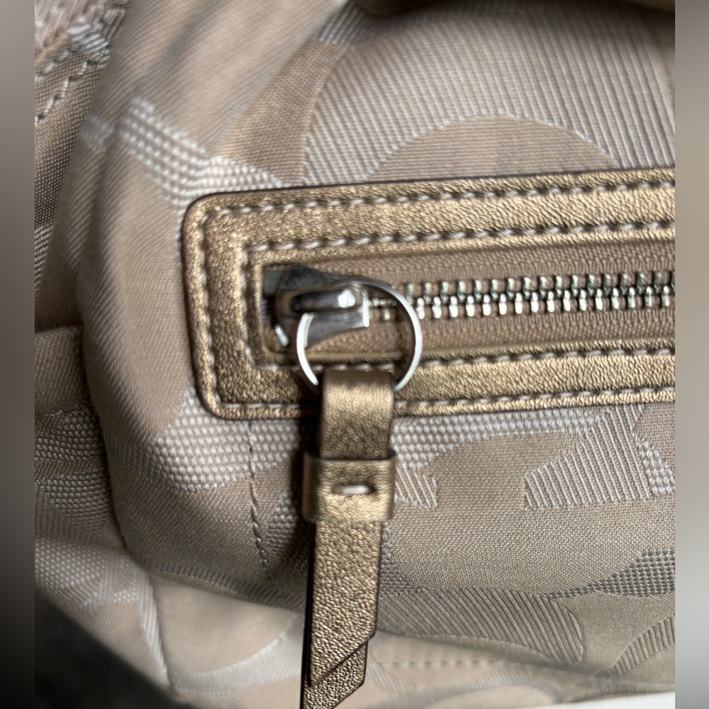 Coach Signature Kyra Daisy Backpack - Picture 15 of 15